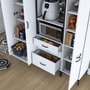 Hanah Home Gabinete Multipropósito Blanco JE144 - 3114